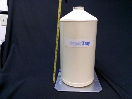 8 liter Liquid Nitrogen dewar with cap, N2