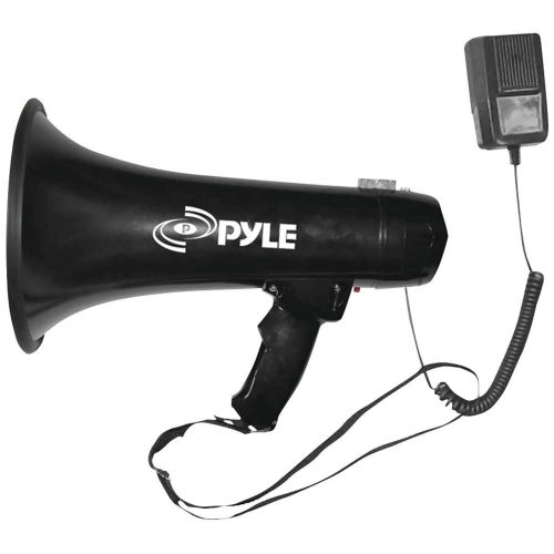BRAND NEW - Pyle Pro Pmp43in 40-watt Professional Megaphone/bullhorn With Siren