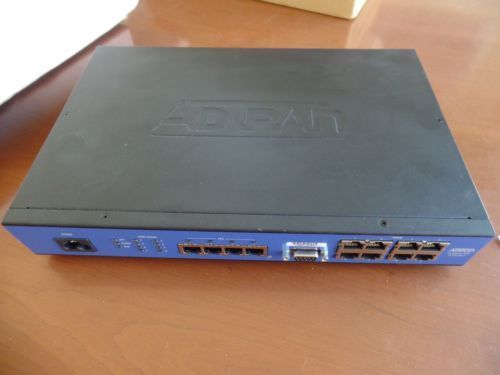 Adtran Netvanta 838T 1172838G1 8-Port Metro Ethernet Switch NO RACK EARS INCLUDE