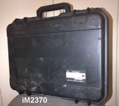 Hardigg Storm iM2370 -Used-Case BLACK 20&#034; L x 14.7&#034; W x 5.8&#034; H