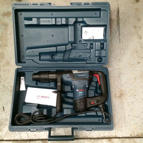 Bosch RH540M 1-9/16&#039;&#039; SDS MAX Rotary Hammer BRAND NEW In Box Never Used W/ Case