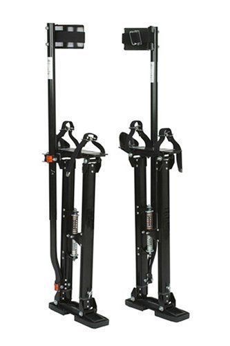 Warner EZ-Stride Adjustable 24&#034;-40&#034; Drywall Stilts #10229