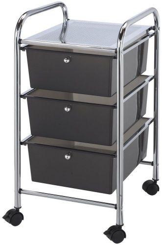 Blue hills studio storage cart w/ 3 drawers for sale