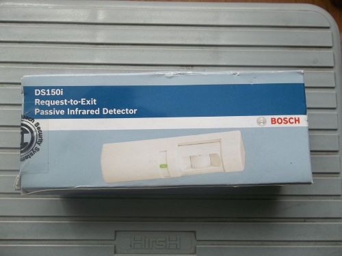 NEW Bosch DS150i Request-to-Exit Passive Infrared Detector