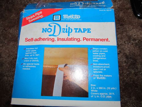 No Drip Tape - Pipe insulation 2&#034; wide X 15&#039;- 20&#039; - by Mortite