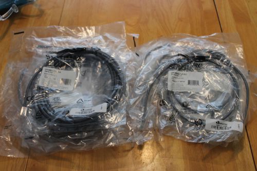 Commscope Systimax 10 Count Cat 5e  Modular Patch Cord Lot 3&#039; &amp; 9&#039;