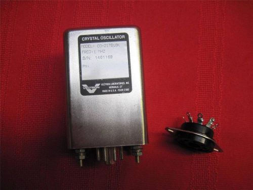 Vectron 1 MHz Crystal Oscillator C0-217B18K