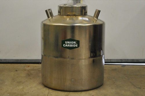 Union Carbide Liquid Nitrogen Refrigeration Tank LR-35