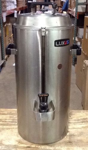 FETCO LUXUS STAINLESS STEEL THERMOPROVED DISPENSER FOR HOT AND COLD BEVERAGES
