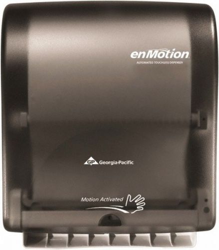 New! georgia pacific enmotion automated touchless paper towel dispenser 59462 for sale