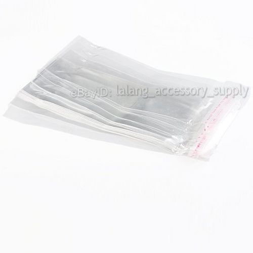 750x 120411 Wholesale Clear Self Adhesive Seal Plastic Jewelry Packaging Bags