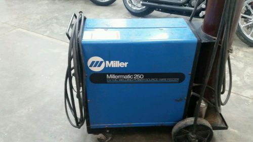 Millermatic 250 wire welder