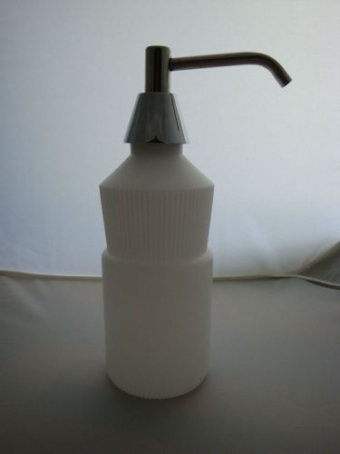ASI 0332 Lavatory Countertop mounted liquid soap dispenser 4&#034; spout 34oz New