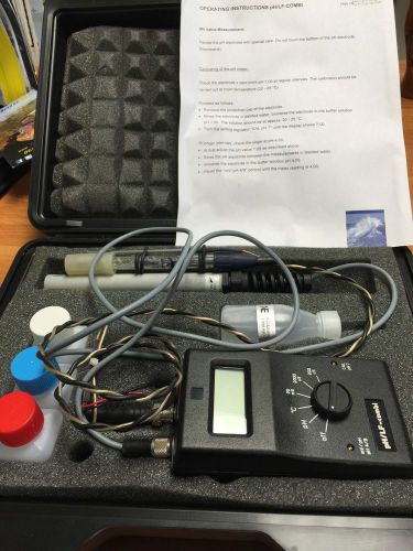 Ds ph/lf-combi ph and conductivity meter for sale