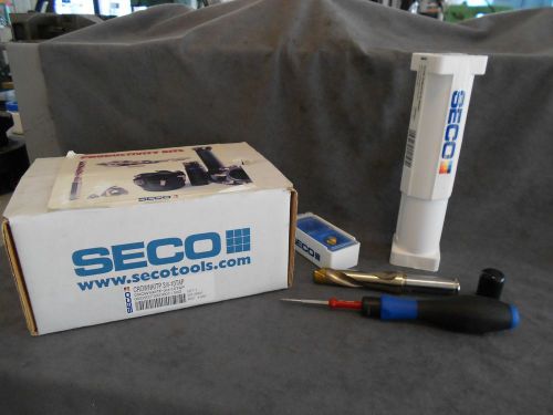 Seco #41287 SD103-16 5/8&#034; Indexable Drill with Crownloc Drill Tip