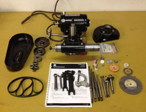 Dumore series 57 tool post grinder 3/4hp  57-031 8521 internal grinding kit for sale