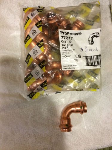 Propress copper fittings for sale