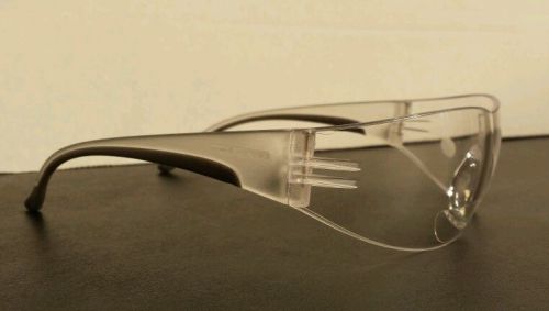 PIP Zenon Z12R Bifocal Safety Glasses with Black Temple and Clear Lens + 2.25