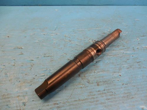 SPADE DRILL WITH MORSE TAPER #4 SHANK METALWORKING CUTTING TOOLS