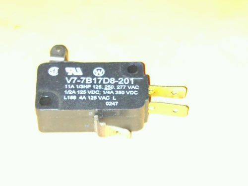 MICRO SWITCH V7-7B17D8-201