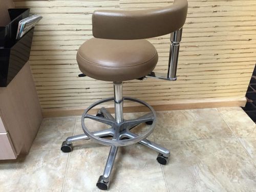 Stool-Dental Assitant chair  with supporting arm