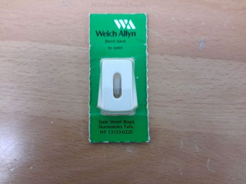 Welch Allyn 00600 2.5v T1 1/2 SC Screw Low Voltage Incandescent Lamp Diagnostic