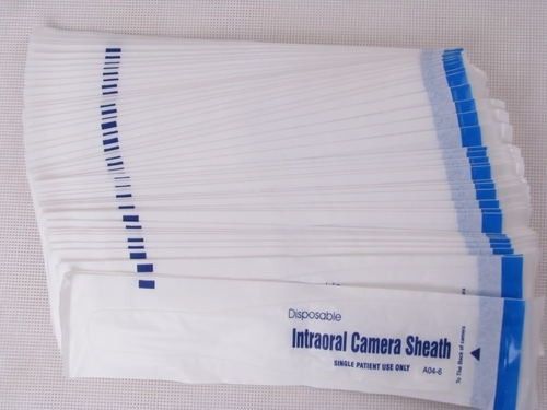 50pcs Intraoral DENTAL CAMERA Sleeves/Sheath/Cover Disposiable