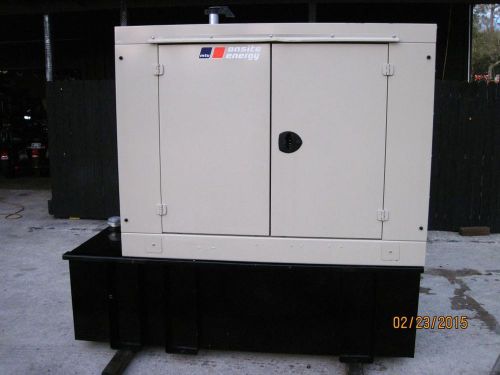 30kw On-Sitet Diesel Backup Emergency Storm Commercial Generator only 162 Hours