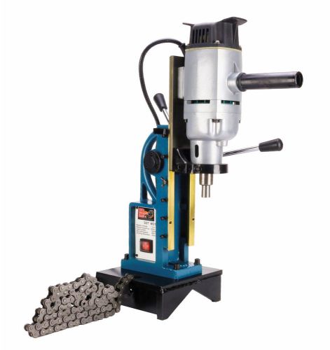 Sdt 480rpm pipe hole cutter drill press chain vise up to .9&#034; (23mm) mt2 taper for sale