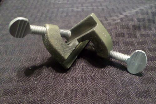 Unbranded regular 18mm zinc-plated zinc 90° clamp holder *worn* for sale