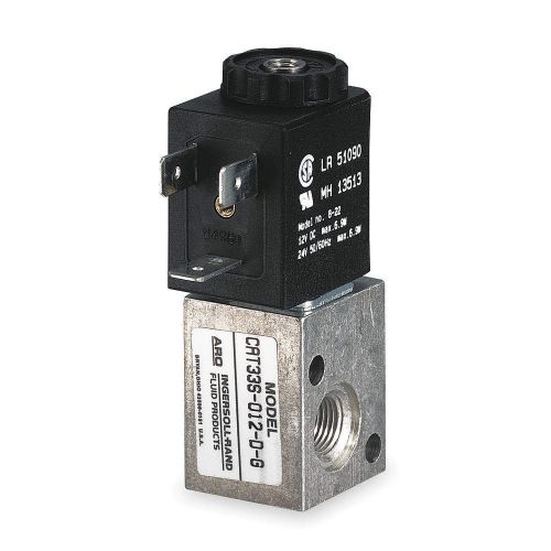Solenoid air control valve, 3/8 in, 120vac cat33s-120-a for sale