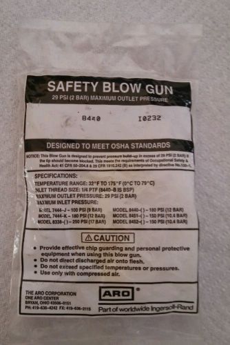Ingersoll Rand ARO Safety Blow Gun 8440