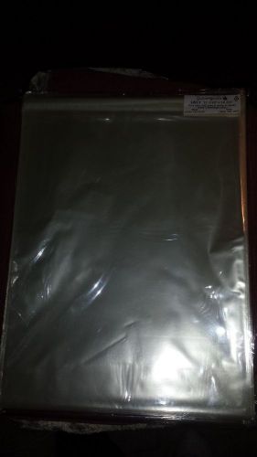 11 7/16&#034; X 14 1/4&#034; + FLAP, LAMINATED CRYSTAL CLEAR BAGS 100 COUNT