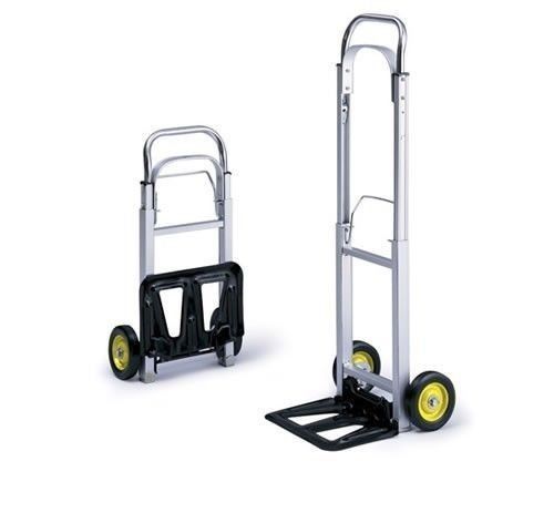 Heavy duty hand truck moving dolly folding utility platform cart portable 250 lb for sale