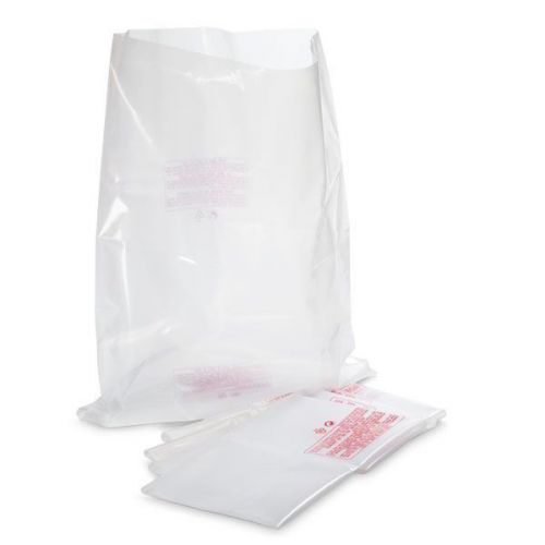 Clear Dust Collector Lower Bags 370mm / 14inch diameter 5-pieces