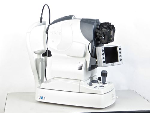 Nidek marco afc-220 fundus/retinal camera - w/t  power table, computer software for sale