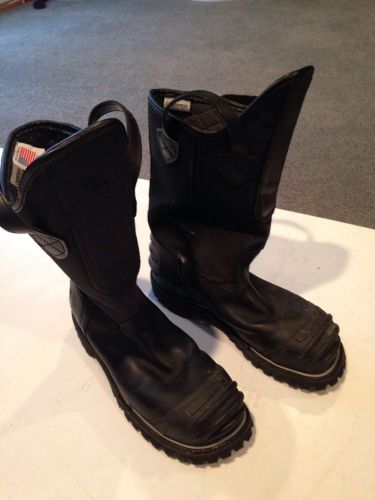 Leather Fire Boots Warrington pros Size 11 E