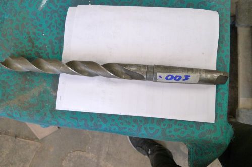 Cle Forge 1-5/32&#034; Drill  Bit 4MT, 4 Morse Taper 17&#034;over all length long flute