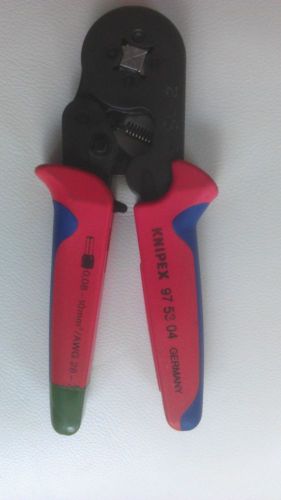 Knipex 975304  knipex 975308 used but very good condition