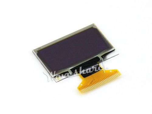 1.3inch sh1106 bare oled panel 128*64 resolution parallel 3-wire 4-wire spi i2c for sale