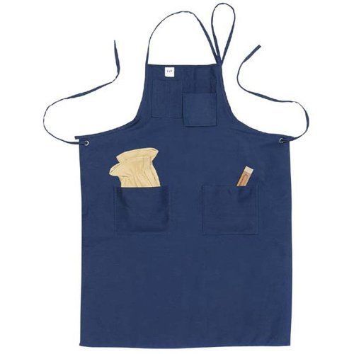 Mcguire-nicholas 5 pocket machinist apron color - blue for sale