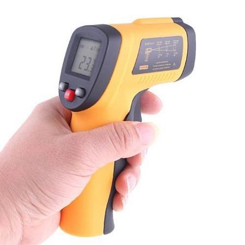 Non-contact digital ir infrared thermometer lcd temp gun gm550 temperature meter for sale