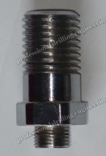 CORE DRILL ADAPTER UNC 1-1/4&#034; MALE TO 1/2&#034; BSP MALE