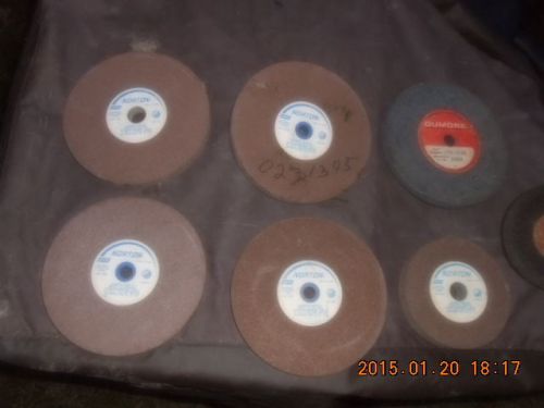 bench grinding wheels 8 in dia usa 5/8 hole