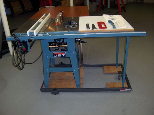 Jet 10&#034; table saw for sale