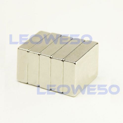 1/5/10x n50 15x15x5mm strong square magnet rare earth neodymium n720 from london for sale