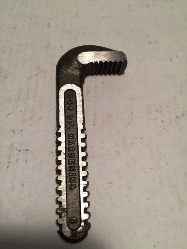 Ridgid 31555 Hook Jaw for 6&#034; Steel Pipe Wrench NEW
