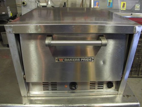 Bakers pride p-22 single stack electric counter top pizza oven model p22 for sale