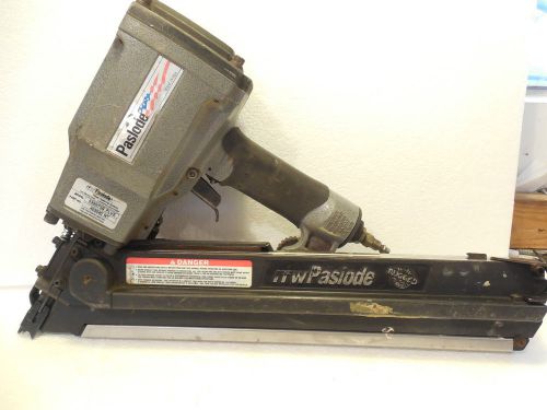 Poslode ITW air nailer model 5300/75s plus part # 403040 NT 16 penny nail, used