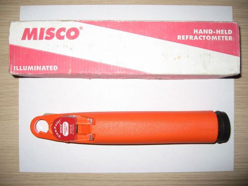MISCO 7064VP Antifreeze Refractometer, Glycol &amp; Battery SG Tester, &#039;C Glycol